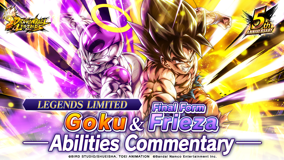 DRAGON BALL LEGENDS｜Bandai Namco Entertainment Official Site