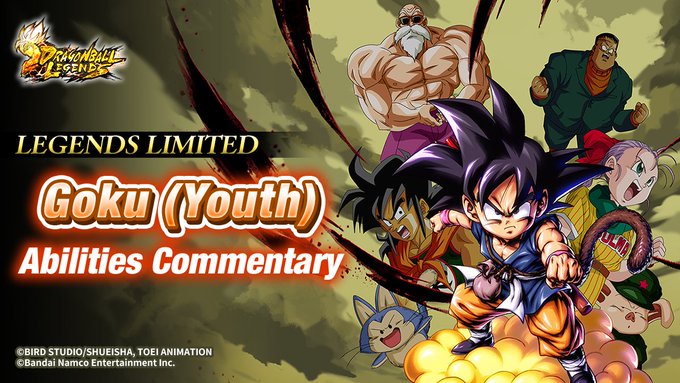 LL Goku (Youth) Abilities｜NEWS｜DRAGON BALL LEGENDS｜Bandai Namco  Entertainment Official Site