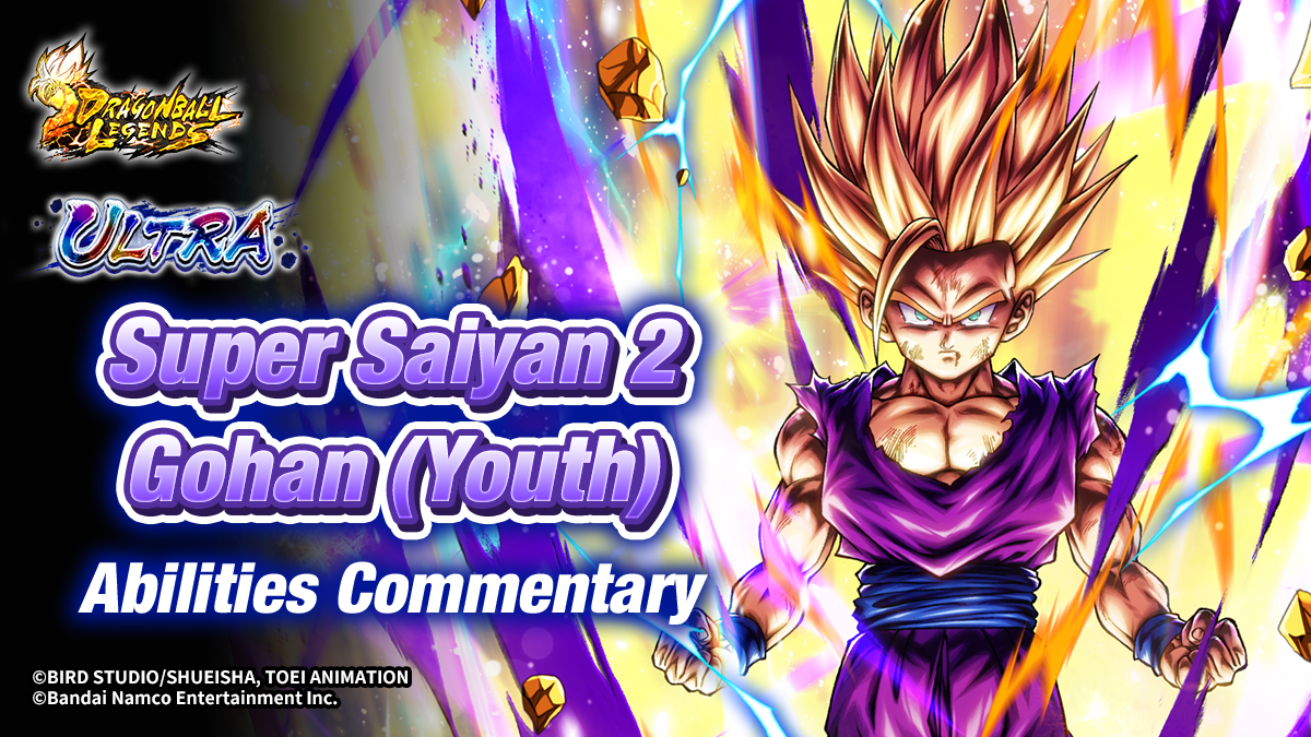 New ULTRA Super Saiyan 2 Gohan (Youth) Arrives in Dragon Ball Legends!]